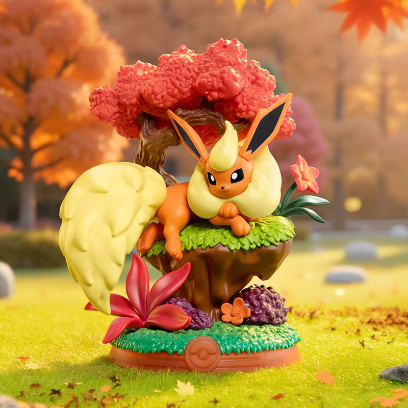 Funism Pokemon Eevee-Familie Blindbox, Actionfiguren-Sammlung, Modell Spielzeug - Bild 1