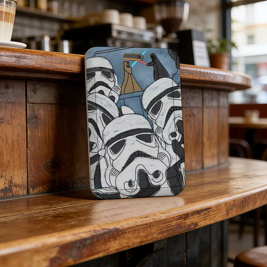 Star Wars Kartenhalter Classic Movie S-Star W-Wars-ES für Ausweise und Schutzhüllen in Multicolour - Bild 4
