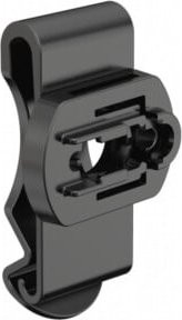 Ledlenser Gürtelclip Typ A aus Kunststoff in Schwarz - Bild 1