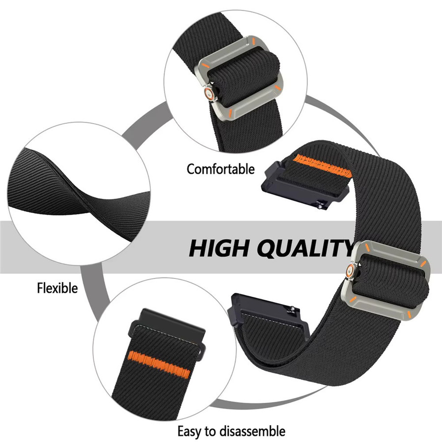 2er-Set DAINU Nylon-Sportarmband für Honor Choice Watch 2i in Blau und Grün - Bild 1
