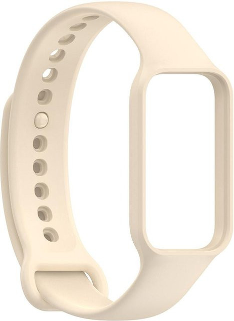 Uhrenarmband Silikon, Weiß, Unisex - Bild 1