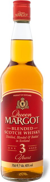 Queen Margot Blended Scotch Whisky 3 Jahre Schottland 0,7 l - Bild 1