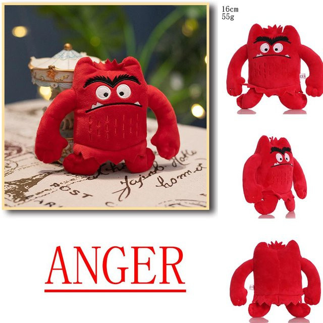 BC Pet Supplies Monster-Kissen, Kuscheltier, Bunt / Mehrfarbig, 15cm, ab 14 Jahren - Bild 1