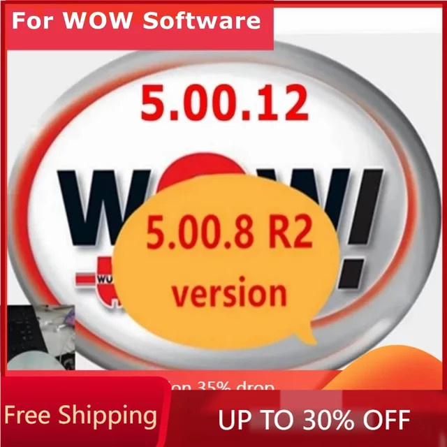 Wurth WOW 5.00.8 V5.00.12 R2 Mehrsprachige Software für TCS Multi-diag Fahrzeug-Diagnosegerät mit Keygen - Bild 1