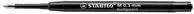 STABILO Kugelschreibermine Ballpoint Refill dokumentenecht in Schwarz - Bild 1