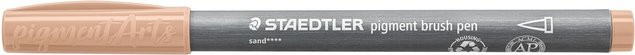 Staedtler Pigment Brush Pen in Sand - Bild 1