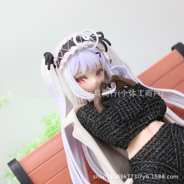 Bandai Tokisaki Mio Anime-Figur, Einzelfigur, Kunststoff - Bild 1