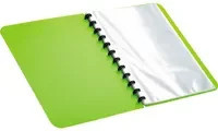 Oxford Sichtbuch manageMe! A4 aus Kunststoff, Grün, B: 25,0 cm, H: 31,4 cm - Bild 1