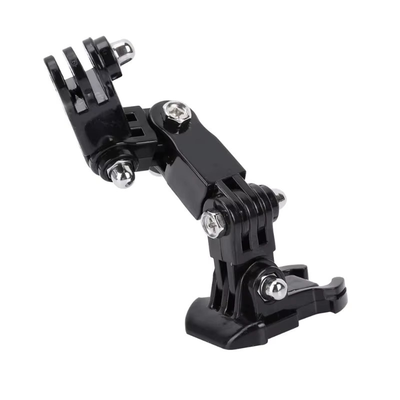 Motorradhelm-Kit Kinnhalterung für GoPro Hero 11 10 9 8 7 Action-Kamera in Schwarz - Bild 4