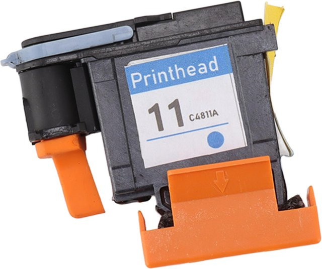 HP Druckkopf Cyan für Designjet 100 110 111 500 510 800 813 Inkjet-Drucker - Bild 1