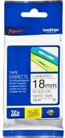 Brother TZe-241 Schriftbandkassette für P-touch, Breite: 18 mm, Länge: 8 m, Farbe: Weiß, Schriftfarbe: Schwarz - Bild 2