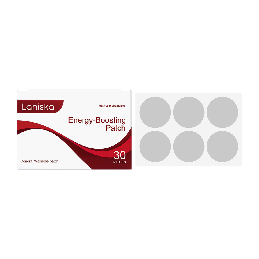 Laniska Vitalitäts-Boost-Pflaster, 30/60/90 Stück, Unisex - Bild 2