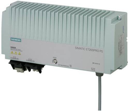 Siemens Hutschienen-Netzteil 6ES71484PC000HA0 in Grau - Bild 1