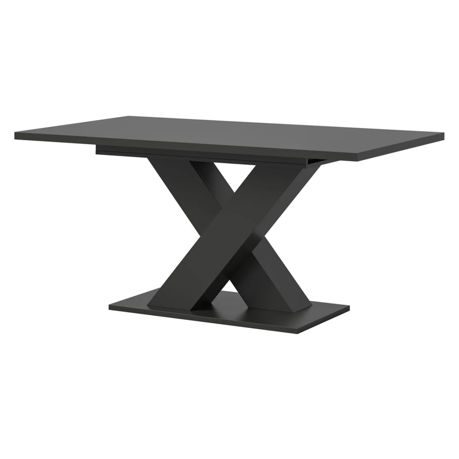 Ausziehbarer Esstisch Inn.Furn in Grau, modern und rechteckig, Breite: 150 cm bis 190 cm - Bild 2