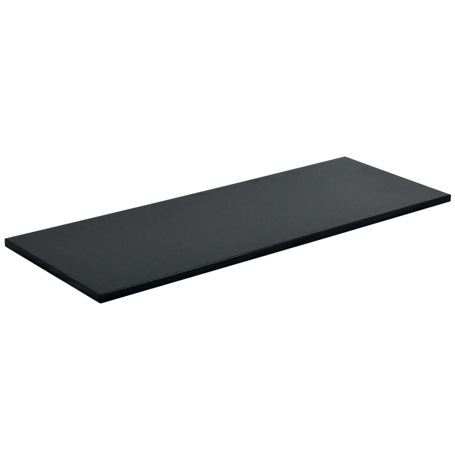 Schulte Profi-Steck Regalset mit 2 Fachböden und 4 Riegeln, Schwarz, B: 80 cm, T: 50 cm - Bild 2