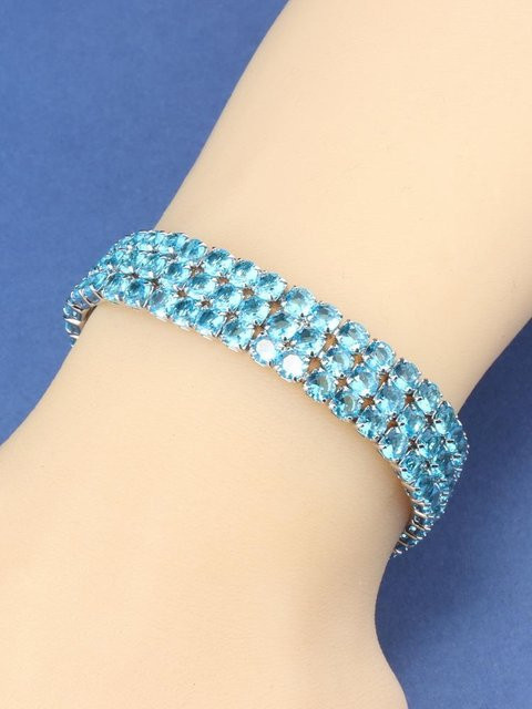 anny&Della Charm-Armband, Kupfer, Zirkonia, gray, Damen - Bild 1