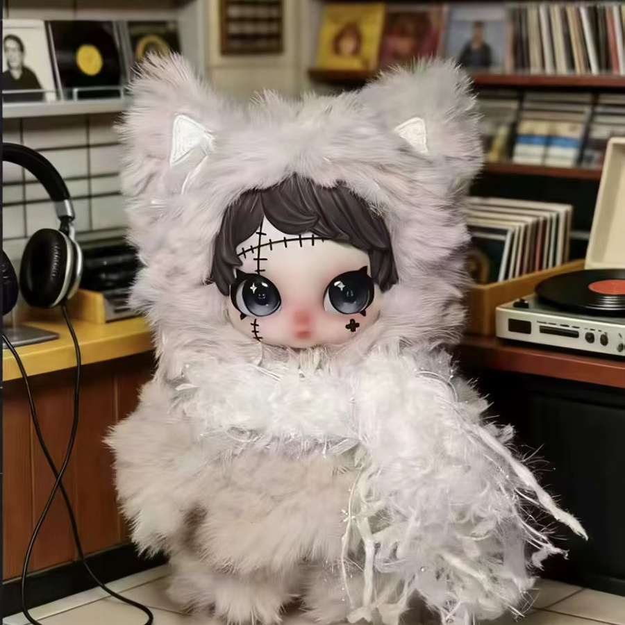 Zfaz Rock Star, Puppe, Rucksack-Anhänger, Blind Box - Bild 2