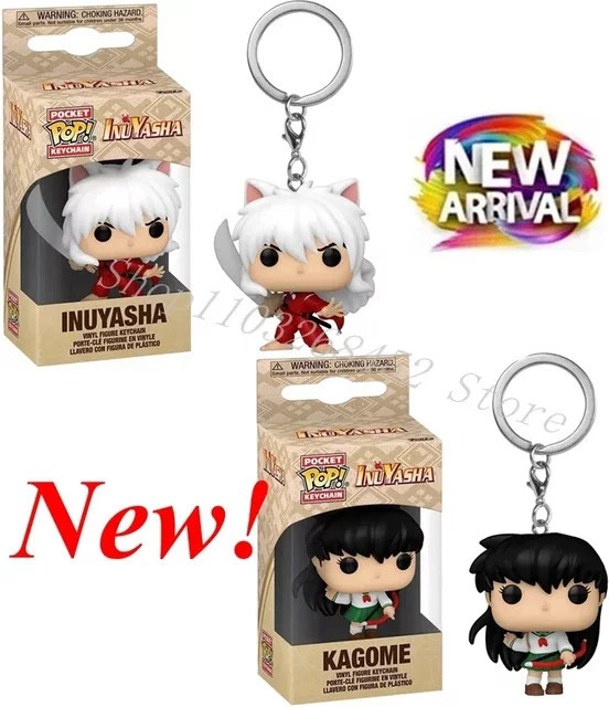 Funko Inuyasha Schlüsselanhänger, Actionfigur, ab 3 Jahren - Bild 1