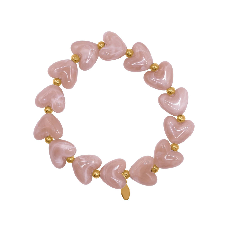 Heideman Armband, Gold / Greige, Damen - Bild 1
