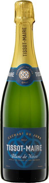 Tissot-Maire Crémant du Jura, Pinot Noir, Brut, 13,0 %, 0,75 l - Bild 1
