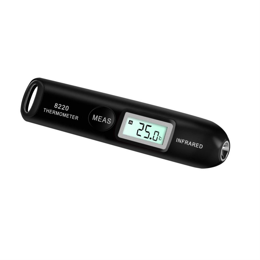 CosyHome Digitales Mini-Infrarot-Thermometer mit LCD-Display als tragbarer Taschentemperaturstift - Bild 3