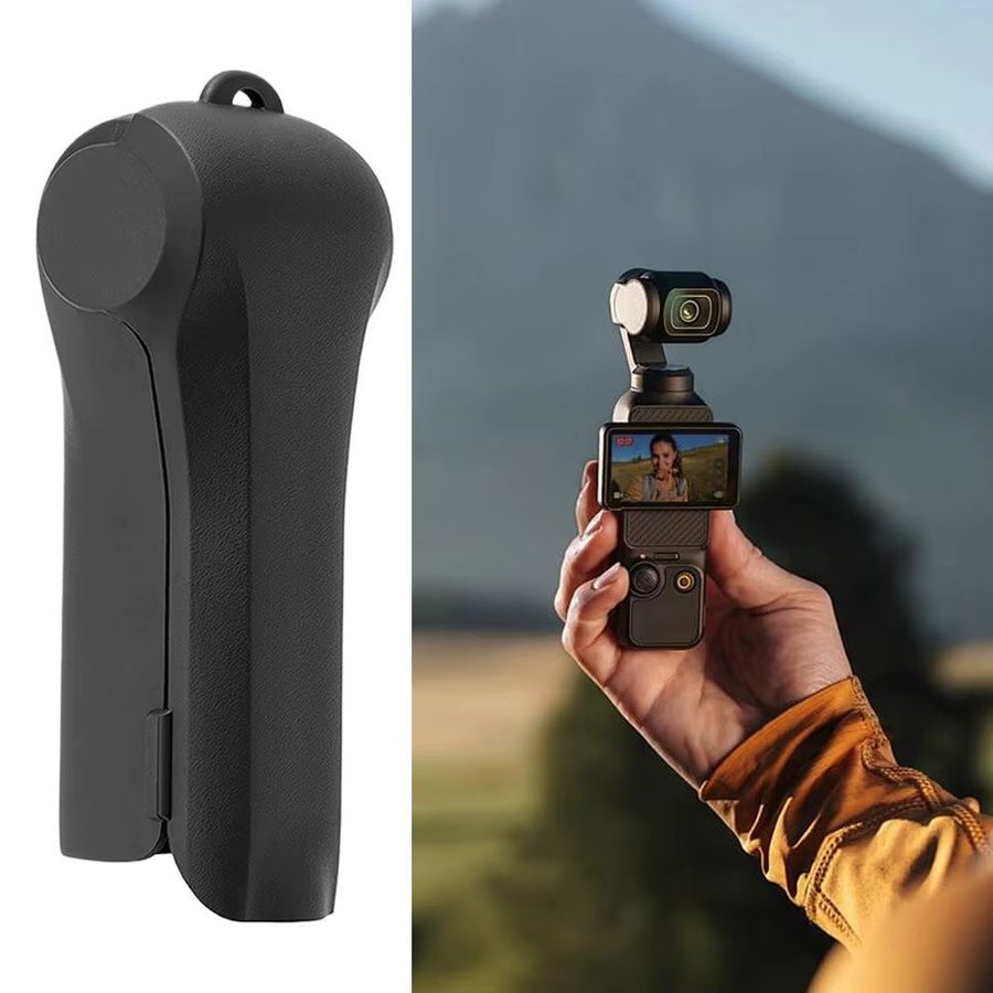 DJI Flip-Schutzhülle für Pocket 4 Sportkamera in Schwarz, kratzfest und stoßfest, Action-Cam-Zubehör für Vlog und Reisen - Bild 5