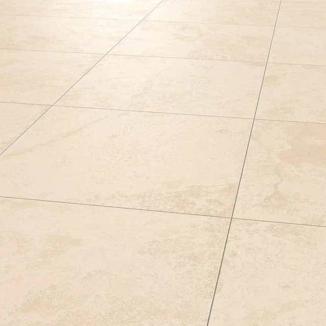 Bodenfliese Feinsteinzeug United Tile und Mosaic Massa Ivory in Beige, Steinoptik, glasiert und poliert, B/T: 60 x 60 cm - Bild 1