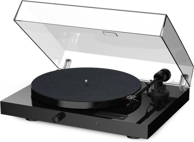 Pro-Ject JukeBox E1 Plattenspieler mit OM5e Tonabnehmer und Bluetooth in Schwarz - Bild 2