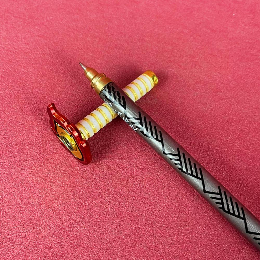 Yiran toy 1 Anime Demon Slayer Katana Kugelschreiber aus Metall in Multicolour - Bild 1