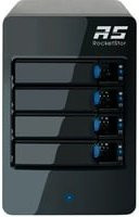 HighPoint RocketStor 6314A NAS mit Thunderbolt Anschluss in Schwarz - Bild 1