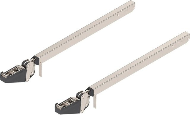 Blum Teleskophebel-Set Aventos Hf Top 22F3200 Kh für Kraftspeicher in Silber, Edelstahl-Optik - Bild 1