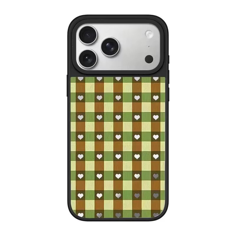DecoPhone Handyhülle Lucky Checkered Dots für iPhone 11 bis iPhone 17 Pro Max AIR PLUS - Bild 2