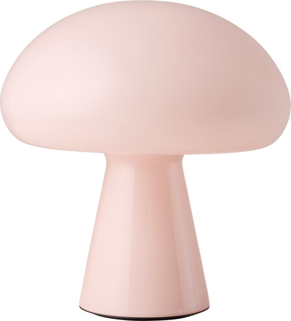 Gubi Obello Akku Leuchte in Rosa mit Milchglas und dimmbarer LED für den Außenbereich - Bild 1