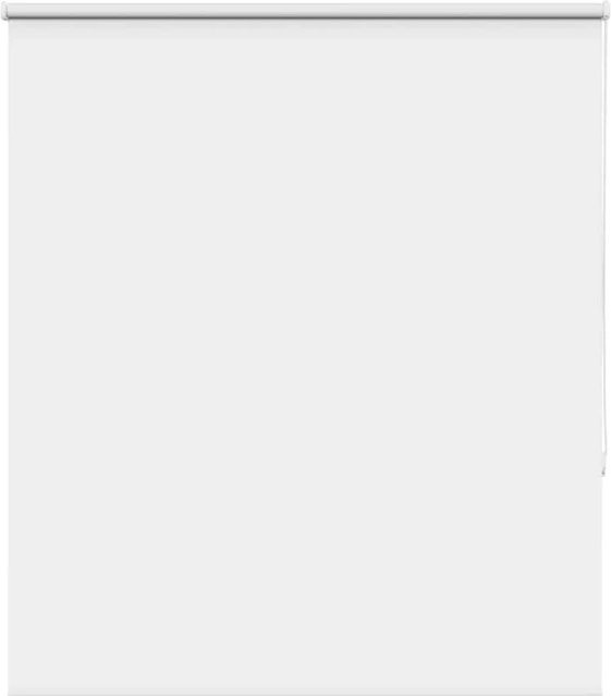 vidaXL Verdunkelungsrollo Weiß aus Polyester mit Thermofunktion, B: 120 cm, H: 175 cm - Bild 1