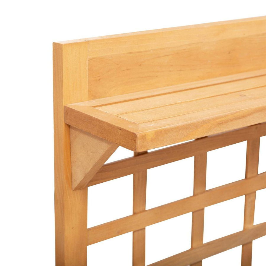 Outsunny Pflanztisch aus Holz in Braun, B/H/L: 40 x 135 x 105 cm - Bild 2