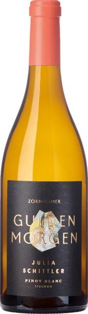 Julia Schittler Guldenmorgen Pinot Blanc Weißwein, 2022, Rheinhessen, trocken, 0,75 l - Bild 1
