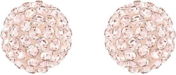 Swarovski Ohrringe, goldbeschichtet, Kristall, Damen - Bild 1