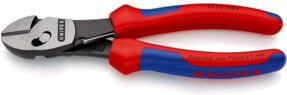 Knipex TwinForce Hochleistungs-Seitenschneider 73 72 180 F in Schwarz - Bild 3