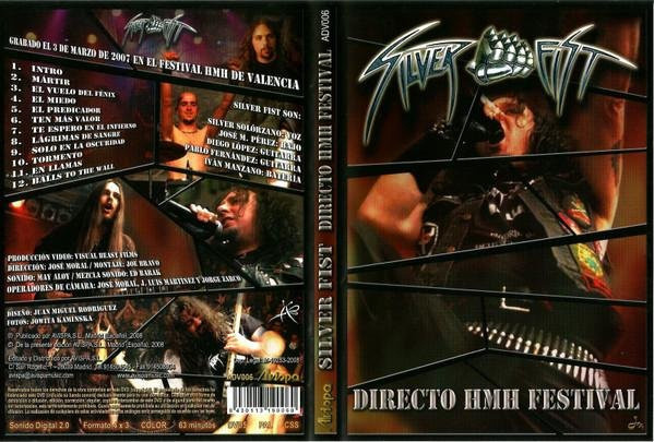 Silver Fist - Live HMH Festival, DVD - Bild 1