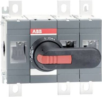 ABB OT315E12P Lasttrennschalter 3polig 315A grau - Bild 1