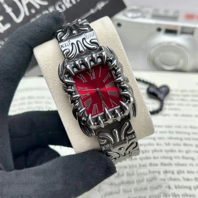 Alabaster Industries Armbanduhr, Quarz, Edelstahl, Schwarz, Herren - Bild 1