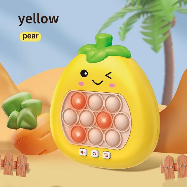 Kidsly Quick Push Spielmaschine, Silikon, mit Sound, ab 14 Jahren - Bild 1