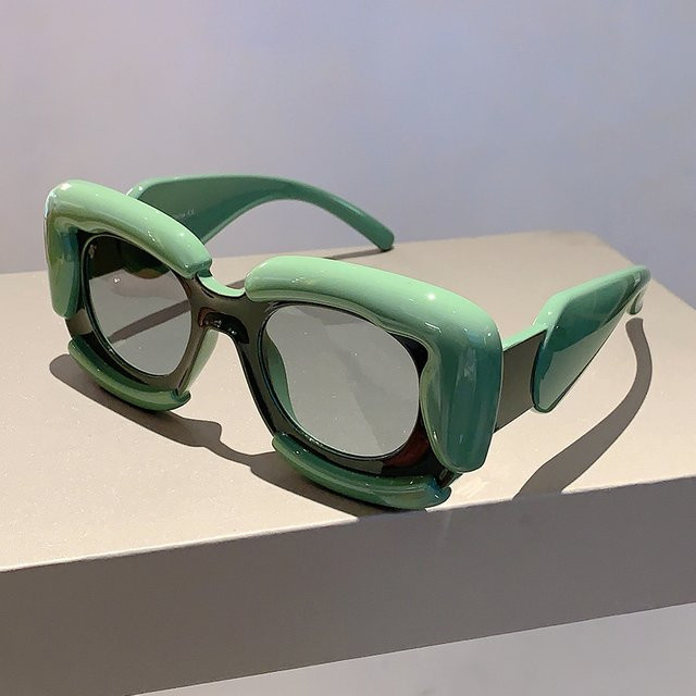 KAMMPT Sonnenbrille, quadratisch, Damen, Vollrand, Kunststoff - Bild 1