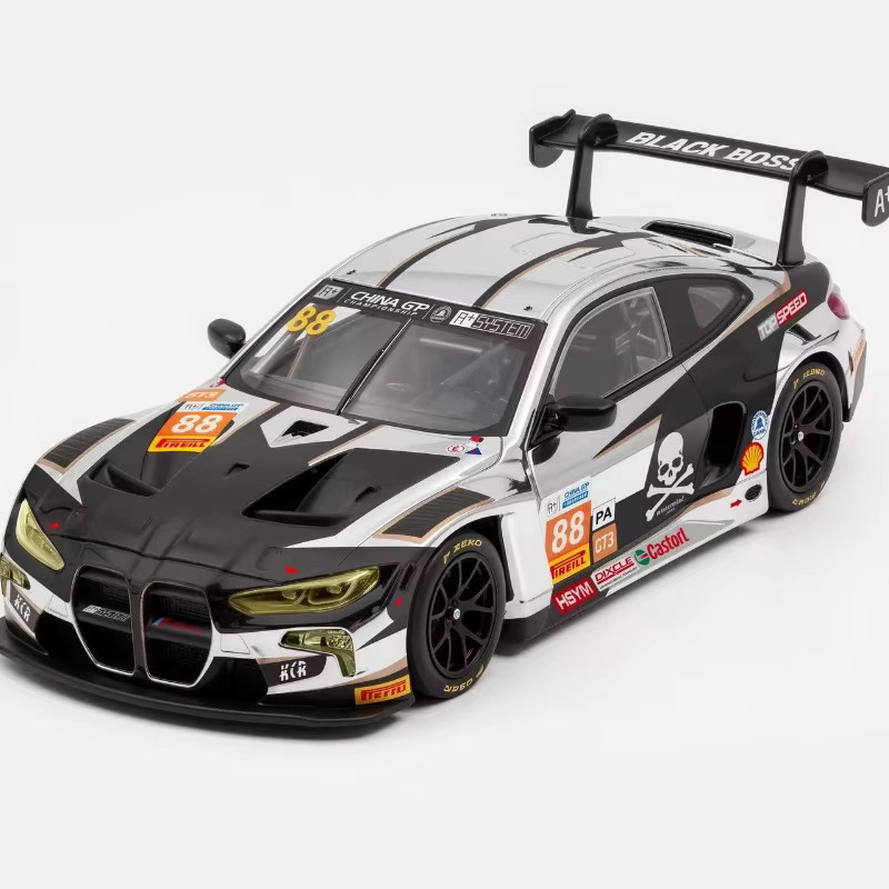 TSM MODEL M4 GT3 M3 Touring GT3 24H Druckguss-Automodell, 1:64, ab 14 Jahren - Bild 2