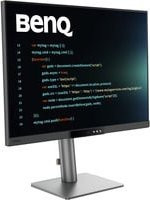 BenQ RD280UG Programmiermonitor mit 5K IPS-Display und USB-C, Schwarz-Silber - Bild 1