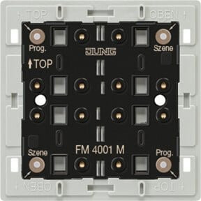Jung Funk-Wandsender-Modul FM 4001 M 1-kanalig Schwarz - Bild 1