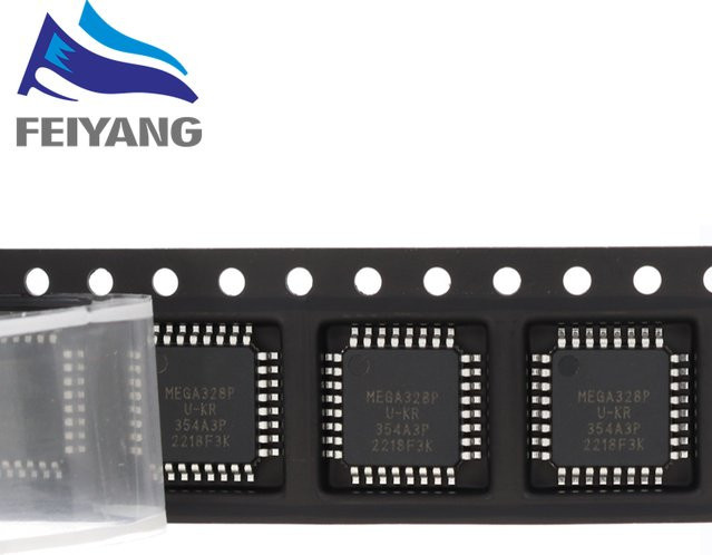 SAMIORE ROBOT Mikrocontroller ATMEGA328P-AU TQFP-32 SOP32 Integrierte Schaltung in Schwarz - Bild 1
