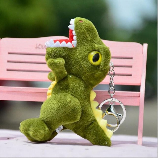 BC Pet Supplies Dinosaurier Plüsch Spielzeug, Grün, ab 6 Jahre - Bild 1