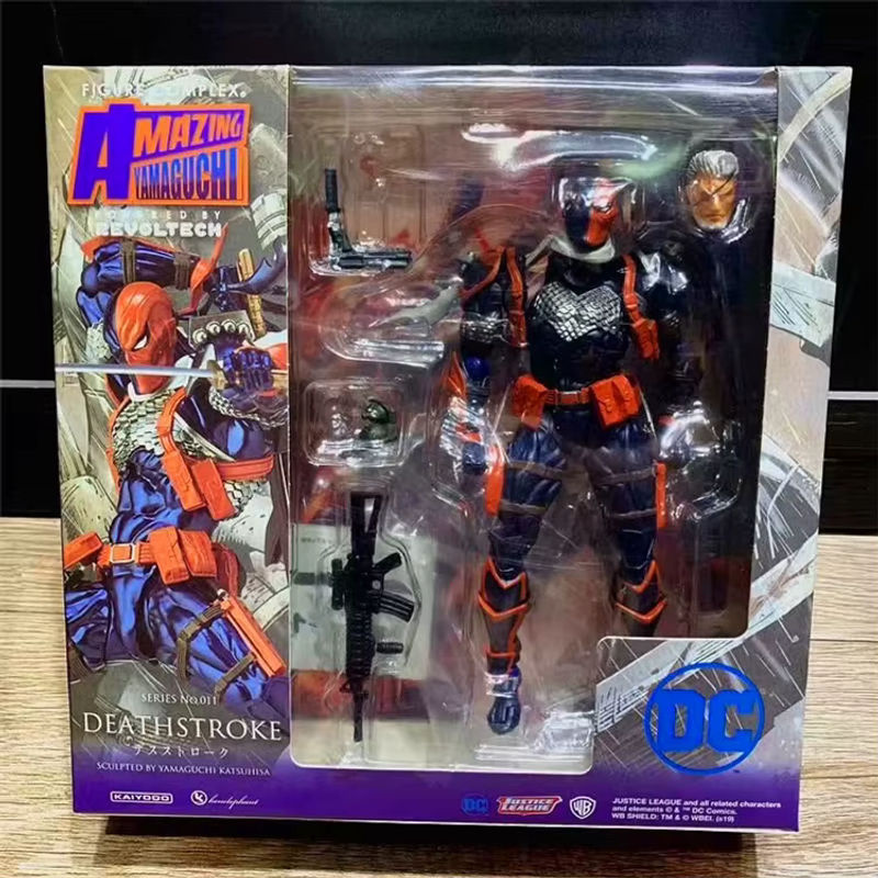 Bandai Deathstroke Yamaguchi Actionfigur in Mehrfarbig für Sammler und Hobbyisten - Bild 6