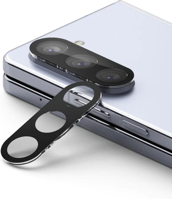 Ringke Rückkamera-Schutzfolie aus gehärtetem Glas für Samsung Galaxy Z Fold5 F946, 2er Set, transparent - Bild 1